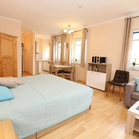 Haus Nicolai Ferienwohnung 08 ガガー