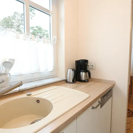 Haus Nicolai Ferienwohnung 08 アパート