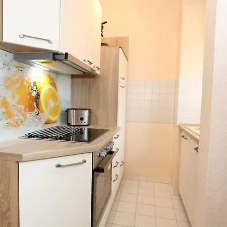 アパート Haus Nicolai Ferienwohnung 08 *